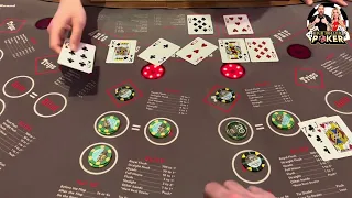 PLAYED ULTIMATE TEXAS HOLDEM