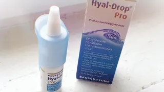 Hyal-Drop Pro krople do oczu - recenzja w 3 minuty