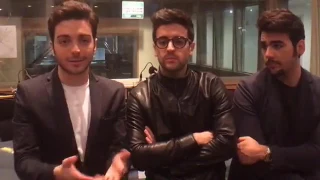 Il Volo interview on WLRN - December 2nd, 2016