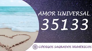 Código sagrado para alcanzar el amor universal (35133)