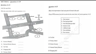 IELTS Listening Actual Test 7  recent exam paper