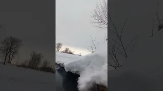 Монеты в реке Инзер у водопада. Абзановский водопад (Асинский)