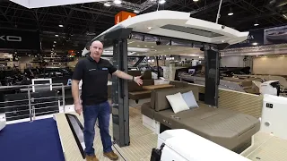 All new Saxdor Yachts  400 GTO and 400 GTC difference walkthrough with idealboat.com