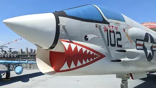 USS Intrepid Aircraft Carrier Museum - Full Tour - Planes, Guns and Interactive Attractions