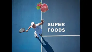 Top 3 Superfoods For Athletes- Ryan Fernando l Tennis Nutrition l Tennis Player Diet Chart