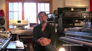 Serj Tankian (System of a Down) Home Studio Tour & Interview Part 1 of 3