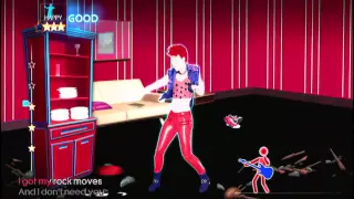 Just dance 4 - 5* stars SO WHAT (pink)