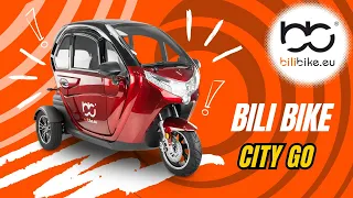 BILI BIKE CITY GO - zabudowany trójkołowy skuter elektryczny