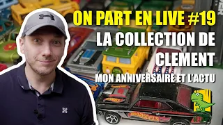 CLEMENT'S MINIATURE CAR COLLECTION AND MY BIRTHDAY