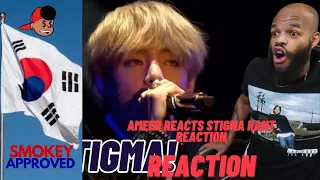 Ameere Reacts Stigma Rant Reaction  #bts #btsreaction #btsarmy #ameerereacts #stigma #v