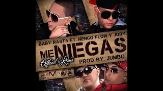 Baby Rasta & Gringo Ft  Ñengo Flow y Jory - Me Niegas Extended Remix (Edit)