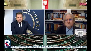 Skowron: Adam Glapiński jest bezpieczny, dlatego że w parlamencie koalicja nie ma większości.
