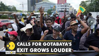 Calls for Gotabaya's exit grows louder in Sri Lanka, biggest protest in Colombo against the crisis