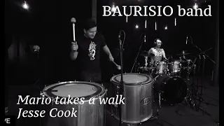 BAURISIO band. Mario takes a walk - Jesse Cook. Live