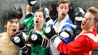 The Try Guys Try Boxing