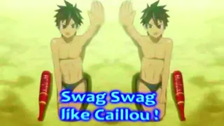 Takashi's Cailloustep !(speeded-up amv)