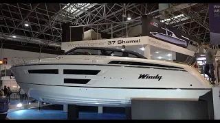 The 2020 WINDY 37 SHAMAL yacht - 660.000€