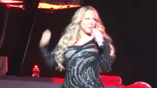 Mariah Carey - Don't Forget About Us Live All Phones Arena Sydney Australia Jan 2013