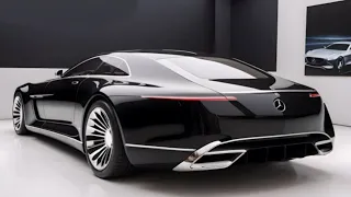 The Legend Returns: Unveiling the Mercedes - Maybach Exelero 2024