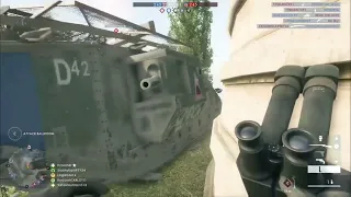 That's A Tank but from To Be Continued Meme (Battlefield 1)