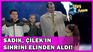 Sadık, Çilek'in Sihirlerini Elinden ALDI! - Sihirli Annem Özel Klip