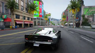 GTA 5 Enhanced Photorealistic Graphics Mod With Maxed Out Vegetation On RTX 3080 Ultra Ray Tracing