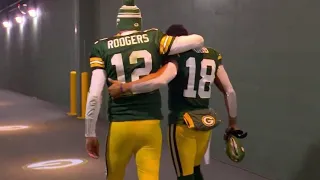 Tribute to Aaron Rodgers Possibly Leaving Green Bay or Retiring After Week 18 Loss to The Lions