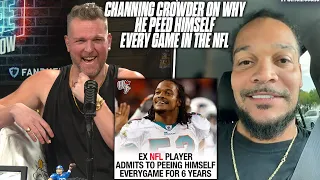 Channing Crowder & Pat McAfee Talk Players Getting Into Media, Pissing Yourself In NFL Games