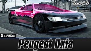 Need For Speed World: Peugeot Oxia | S-Class | 80'S PENTACROWN PREVIEW