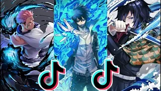 Badass Anime Moments | TikTok Compilation | Part 9