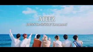 ATEEZ JAPAN 1st SINGLE 'Dreamers' TV-SPOT