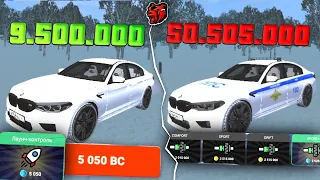 😳КУПИЛ BMW M5 F90 ППС и BMW M5 F90! ПОТРАТИЛ 150.000 ДОНАТА НА ЭТО... - BLACK RUSSIA