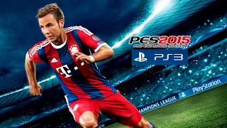 PES 2015 PS3