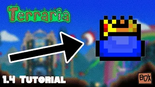 How To Craft The Slime Crown | Terraria 1.4 Tutorial | Summoning Slime King