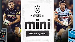 Desperate Sharks do battle with Panthers | Match Mini | Round 9, 2021 | NRL