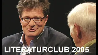 Literaturclub mit Roger Willemsen (Gast: Adolf Muschg / 5.2005)