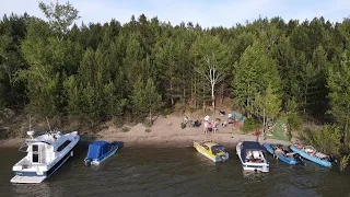 Гранд Чилл Водномоторна Туса на о.Медвежий, Новосибирск!