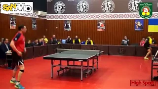 Table tennis Highlights | Fortune Kyiv 4-1 Tennis Academy Sumy| HighSportLive | 21/04/2018