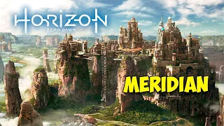 САМЫЙ КРАСИВЫЙ ГОРОД МЕРИДИАН - Horizon Zero Dawn: Complete Edition #8