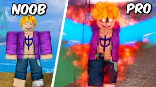 I Became MARCO For 24 Hours and Awakened PHOENIX in Blox Fruits! (Roblox)