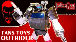 Fans Toys OUTRIDER (Trailbreaker): EmGo's Transformers Reviews N' Stuff