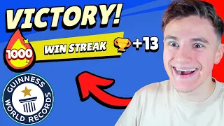 HO FATTO IL RECORD MONDIALE DI WIN STREAK su BRAWL STARS!