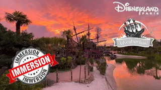 FULL TOUR COMPLET DE ADVENTURELAND A DISNEYLAND PARIS