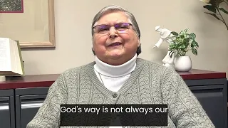 Sr Mary Paul on "Why is religious life needed today?"