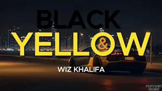 BLACK & YELLOW Wiz Khalifa Lyrics