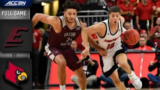 Eastern Kentucky vs. Louisville Full Game | 2019-20 ACC Men's Basketball
