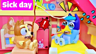 Bluey Toy's Sneaky Adventure: The Consequences of Breaking the Rules! | Remi House