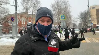 Thousands of pro-Navalny protesters arrested in Russia