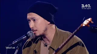 Erlan Baibazarov — “Feel It Still” — Blind Audition – The Voice Ukraine Season 10