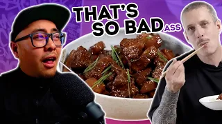 Pro Chef Reacts to Uncle Roger APPROVED Filipino Pork Adobo